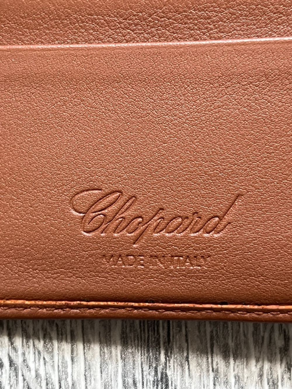 Chopard Leather Wallet - Picture 2 of 4